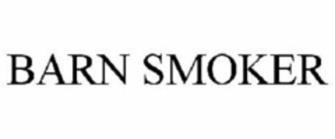 BARN SMOKER Logo (EUIPO, 09.07.2015)