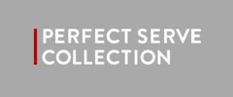 PERFECT SERVE COLLECTION Logo (EUIPO, 26.08.2015)