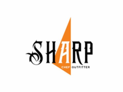 SHARP CHEF OUTFITTER Logo (EUIPO, 08.10.2015)