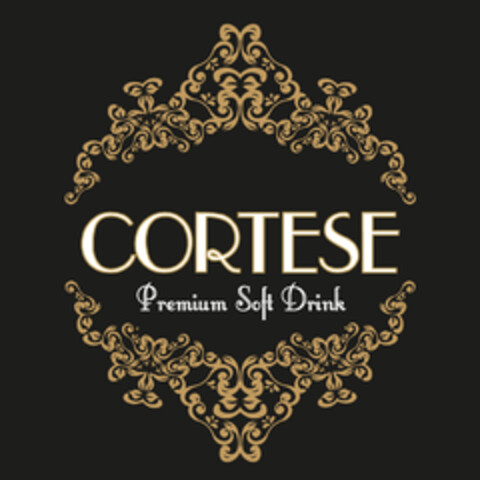 CORTESE - PREMIUM SOFT DRINK Logo (EUIPO, 10/27/2015)