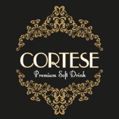 CORTESE - PREMIUM SOFT DRINK Logo (EUIPO, 27.10.2015)