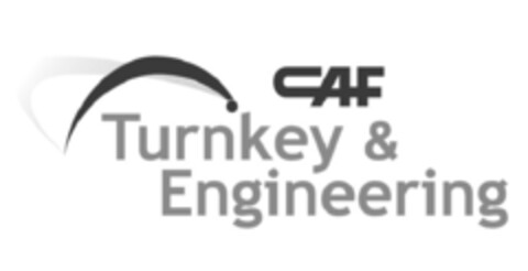 CAF TURNKEY & ENGINEERING Logo (EUIPO, 02/23/2016)