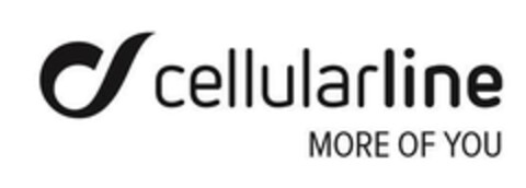 CELLULARLINE MORE OF YOU Logo (EUIPO, 03/14/2016)