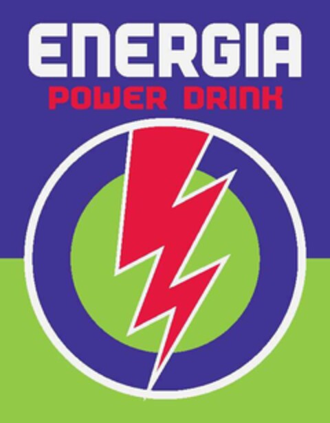 ENERGIA POWER DRINK Logo (EUIPO, 03/23/2016)