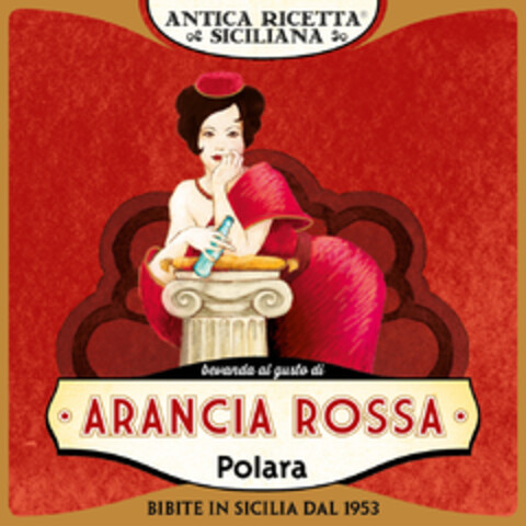 antica ricetta siciliana bevanda al gusto di arancia rossa polara bibite in sicilia dal 1953 Logo (EUIPO, 04/04/2016)