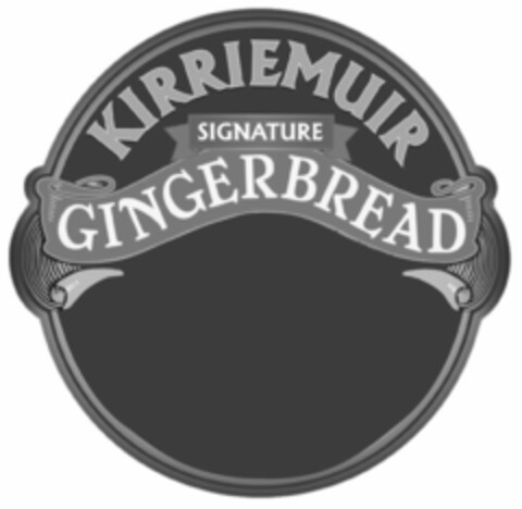 KIRRIEMUIR SIGNATURE GINGERBREAD Logo (EUIPO, 08/26/2016)