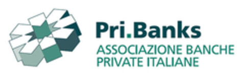 PRI.BANKS ASSOCIAZIONE BANCHE PRIVATE ITALIANE Logo (EUIPO, 12.07.2016)