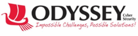 ODYSSEY Cyber Security Impossible Challenges, Possible Solutions! Logo (EUIPO, 22.07.2016)