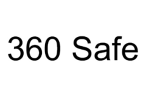 360 Safe Logo (EUIPO, 13.10.2016)