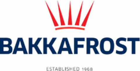 BAKKAFROST ESTABLISHED 1968 Logo (EUIPO, 10/18/2016)