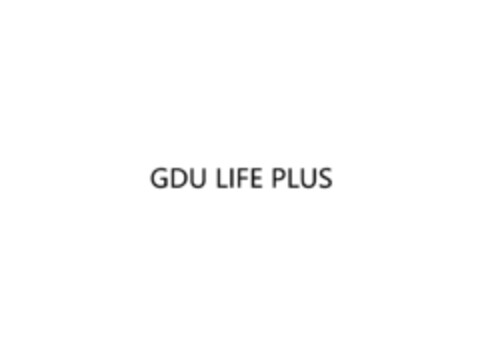 GDU LIFE PLUS Logo (EUIPO, 02/09/2017)