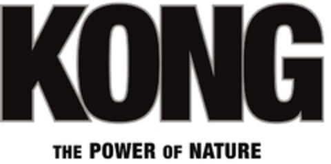 KONG THE POWER OF NATURE Logo (EUIPO, 08.03.2017)