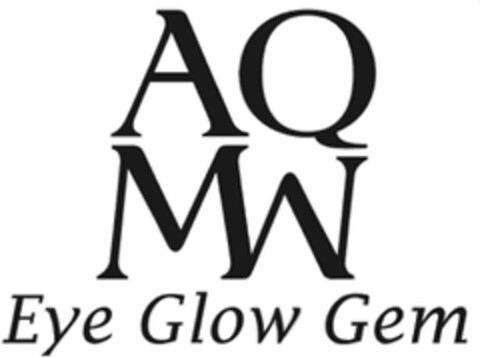 AQMW Eye Glow Gem Logo (EUIPO, 03/13/2017)