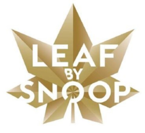 LEAF BY SNOOP Logo (EUIPO, 05.05.2017)