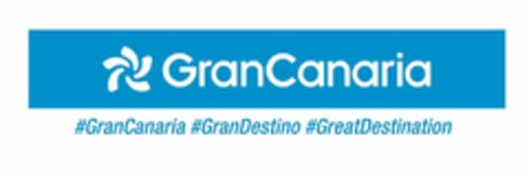 GRANCANARIA #GRANCANARIA #GRANDESTINO #GREATDESTINATION Logo (EUIPO, 19.06.2017)
