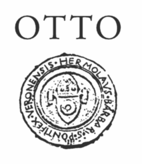 OTTO PONTIFEX VERONENSIS HERMOLAUS BARBARUS Logo (EUIPO, 18.05.2017)