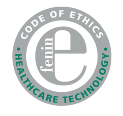 CODE OF ETHICS E FENIN HEALTHCARE TECHNOLOGY Logo (EUIPO, 19.07.2017)