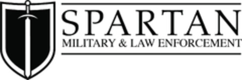 SPARTAN MILITARY & LAW ENFORCEMENT Logo (EUIPO, 11.09.2017)