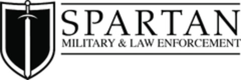 SPARTAN MILITARY & LAW ENFORCEMENT Logo (EUIPO, 09/11/2017)