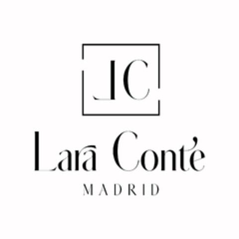 Lara Conte MADRID Logo (EUIPO, 26.09.2017)