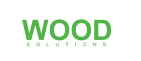 WOOD SOLUTIONS Logo (EUIPO, 05.10.2017)