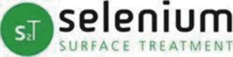 S2T SELENIUM SURFACE TREATMENT Logo (EUIPO, 12.10.2017)