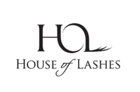 HOL HOUSE of LASHES Logo (EUIPO, 01.12.2017)