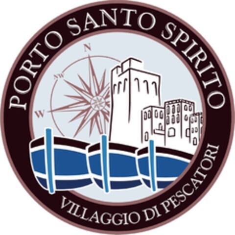 PORTO SANTO SPIRITO villaggio di pescatori Logo (EUIPO, 12/09/2017)