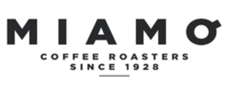 MIAMO COFFEE ROASTERS SINCE 1928 Logo (EUIPO, 28.12.2017)