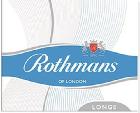 ROTHMANS OF LONDON LONGS R 1890 Logo (EUIPO, 14.02.2018)