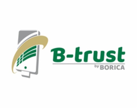 B-trust by BORICA Logo (EUIPO, 22.02.2018)