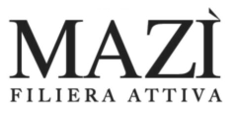 MAZI' FILIERA ATTIVA Logo (EUIPO, 22.03.2018)