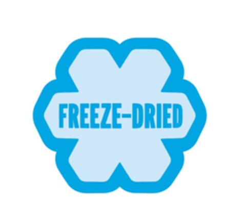 FREEZE-DRIED Logo (EUIPO, 04/30/2018)