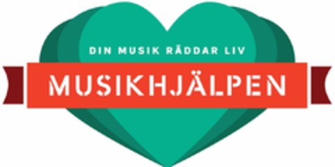 DIN MUSIK RÄDDAR LIV MUSIKHJÄLPEN Logo (EUIPO, 06.11.2018)