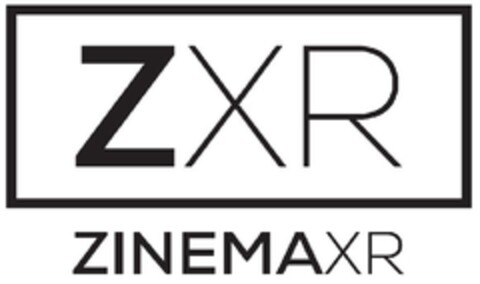 ZXR ZINEMAXR Logo (EUIPO, 10.12.2018)