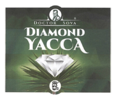 DOCTOR SOVA DIAMOND YACCA Logo (EUIPO, 13.12.2018)