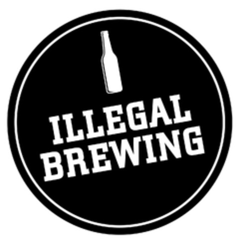 ILLEGAL BREWING Logo (EUIPO, 20.12.2018)