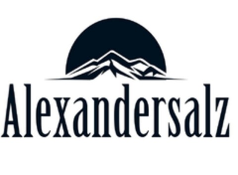 Alexandersalz Logo (EUIPO, 01/24/2019)