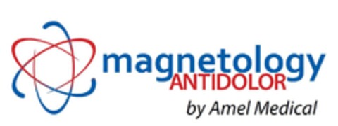 MAGNETOLOGY ANTIDOLOR BY AMEL MEDICAL Logo (EUIPO, 31.01.2019)