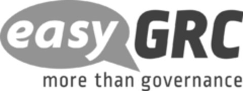 easy GRC more than governance Logo (EUIPO, 11.03.2019)