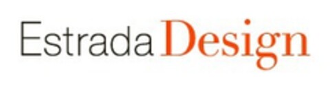 ESTRADA DESIGN Logo (EUIPO, 08.05.2019)