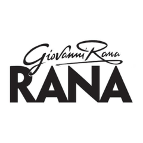 GIOVANNI RANA RANA Logo (EUIPO, 10.05.2019)