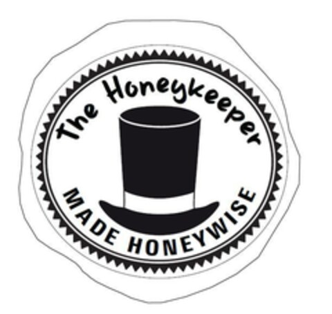 THE HONEYKEEPER MADE HONEYWISE Logo (EUIPO, 05/23/2019)