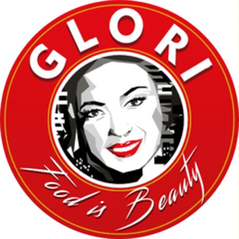 GLORI Food is Beauty Logo (EUIPO, 19.06.2019)