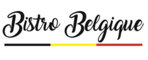 BISTRO BELGIQUE Logo (EUIPO, 04.09.2019)