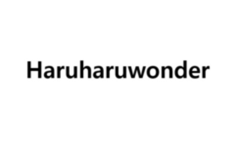 Haruharuwonder Logo (EUIPO, 09/10/2019)