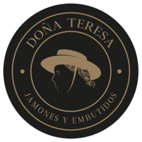 DOÑA TERESA JAMONES Y EMBUTIDOS Logo (EUIPO, 10/23/2019)