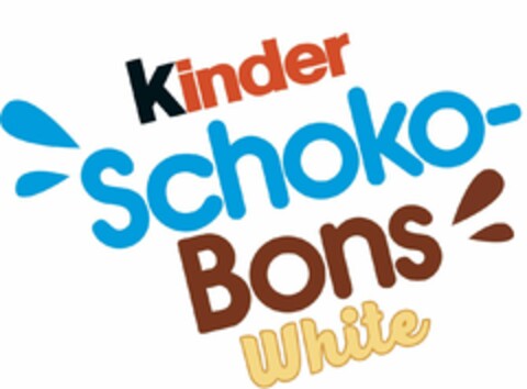 KINDER SCHOKO-BONS WHITE Logo (EUIPO, 23.10.2019)