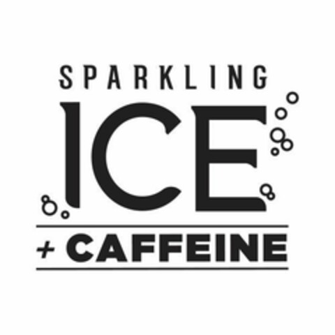 SPARKLING ICE + CAFFEINE Logo (EUIPO, 10/30/2019)