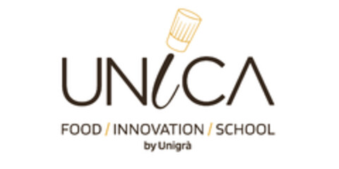 UNICA FOOD INNOVATION SCHOOL BY UNIGRÀ Logo (EUIPO, 25.11.2019)